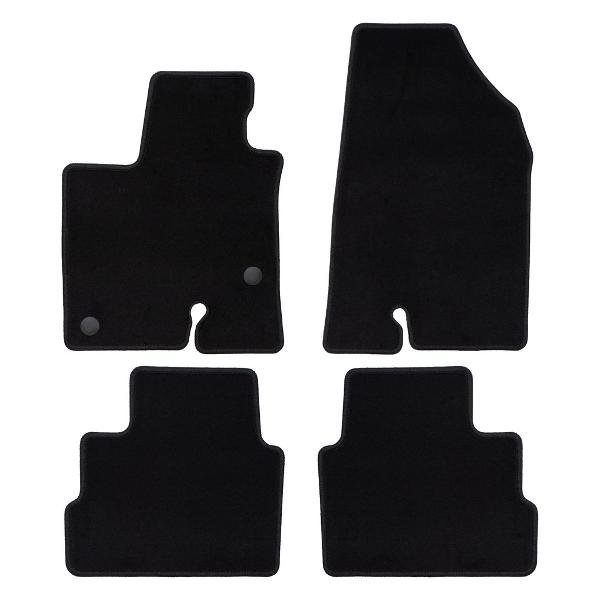 Коврик автомобильный Klever Econom&nbsp;HAVAL&nbsp;Dargo&nbsp;2022- 4шт.&nbsp; 0109901801200k