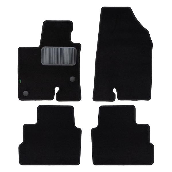 Коврик автомобильный Klever HAVAL&nbsp;Dargo&nbsp;2022 4шт.0209901801210kh