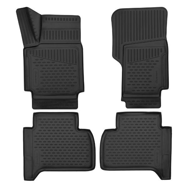 Коврик автомобильный Element VOLKSWAGEN&nbsp;Amarok&nbsp;2019&nbsp;пикап&nbsp;4шт.3D02431210