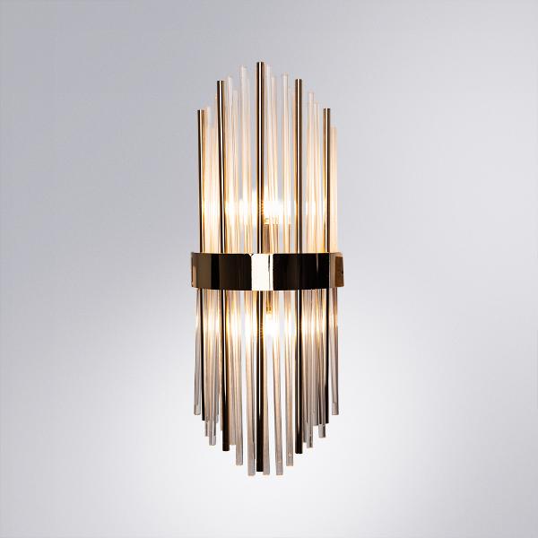 Светильник настенный Arte Lamp A1007AP-2GO