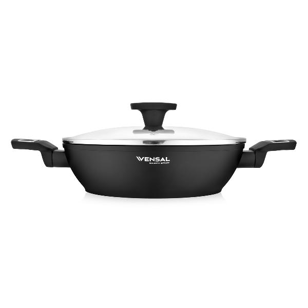 Сотейник VENSAL Velours noir VS1004, 26см