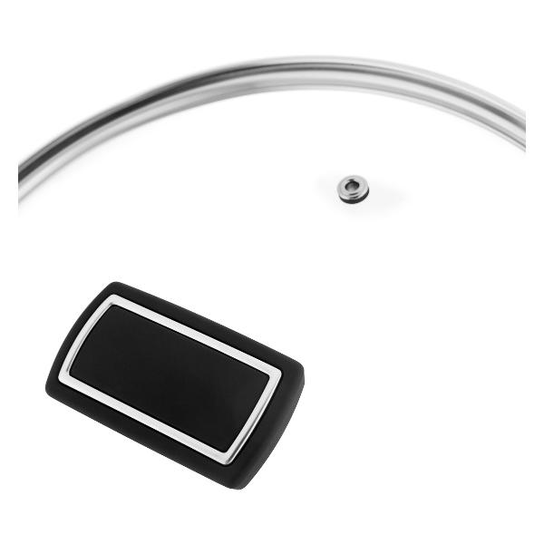 Сотейник VENSAL Velours noir VS1004, 26см