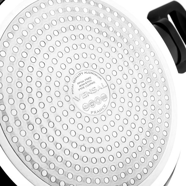 Сотейник VENSAL Velours noir VS1004, 26см