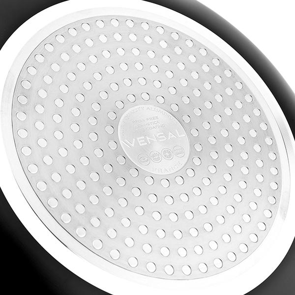 Сотейник VENSAL Velours rouge VS1026 кованый, 24см