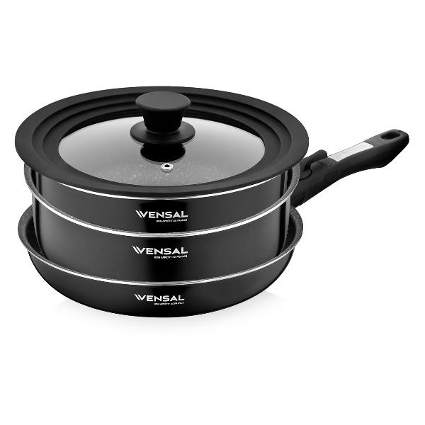 Набор кастрюль VENSAL Module VS1015