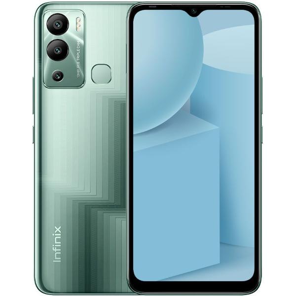 Смартфон Infinix Hot 12i 4/64Gb Green