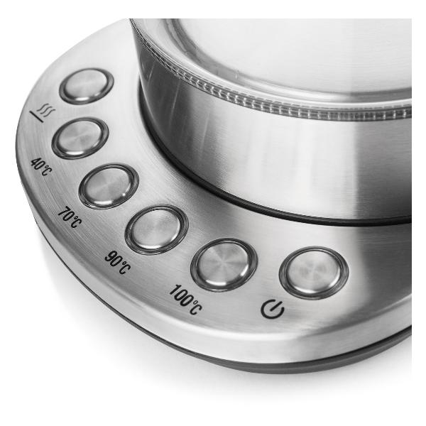 Электрочайник FIRST FA-5405-5 серебристый