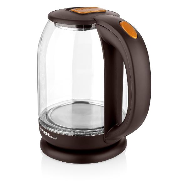 Электрочайник FIRST FA-5405-6 коричневый
