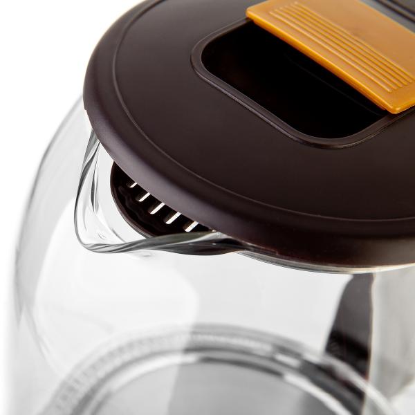 Электрочайник FIRST FA-5405-6 коричневый