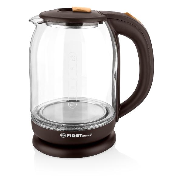 Электрочайник FIRST FA-5405-6 коричневый