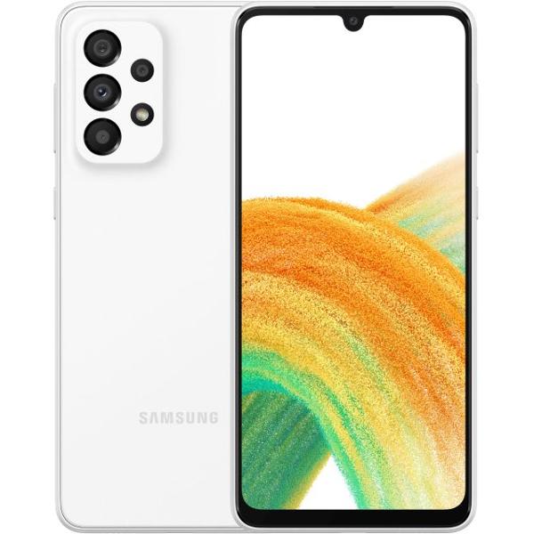 Смартфон Samsung Galaxy A33 5G 6/128Gb белый