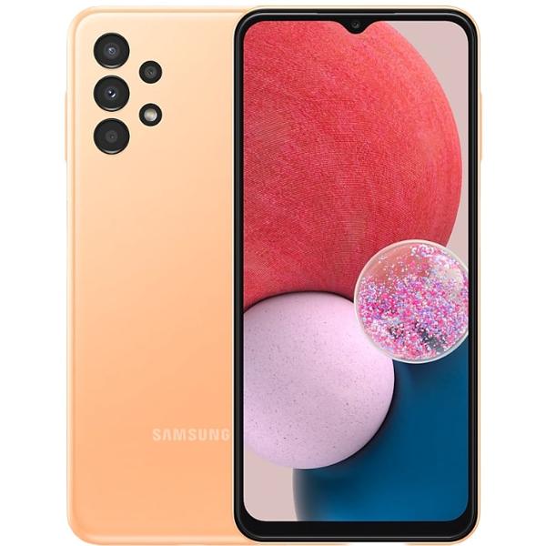Смартфон Samsung Galaxy A13 4/64Gb Orange