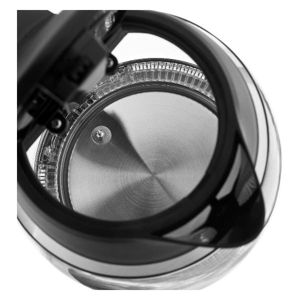 Электрочайник FIRST FA-5405-7 черный/серебристый