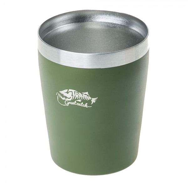 Стакан Tramp TRC-101 оливковый фото