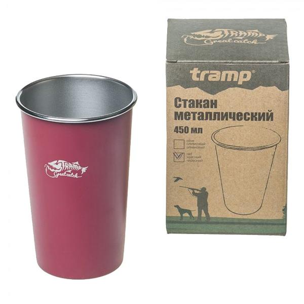 Стакан Tramp TRC-099 красный