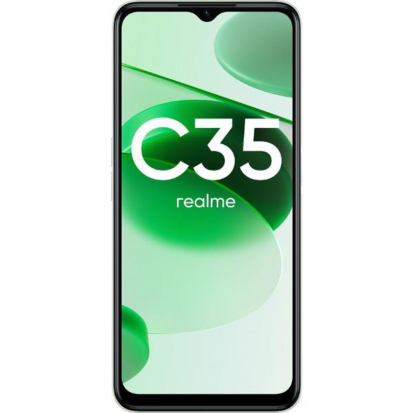 Смартфон realme C35 4/64Gb Green