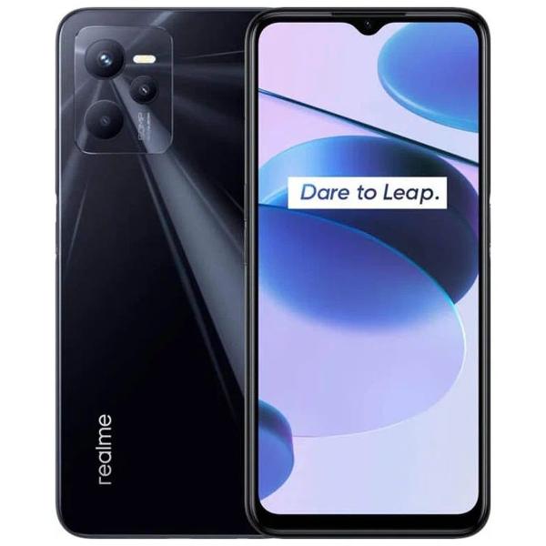 Смартфон realme C35 4/128Gb Black фото