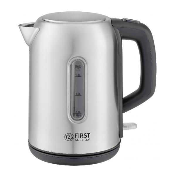 Электрочайник FIRST FA-5409-5 нержавеющая сталь/серый