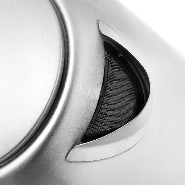 Электрочайник FIRST FA-5409-5 нержавеющая сталь/серый