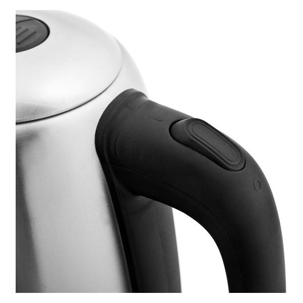 Электрочайник FIRST FA-5409-6 нержавеющая сталь/серый