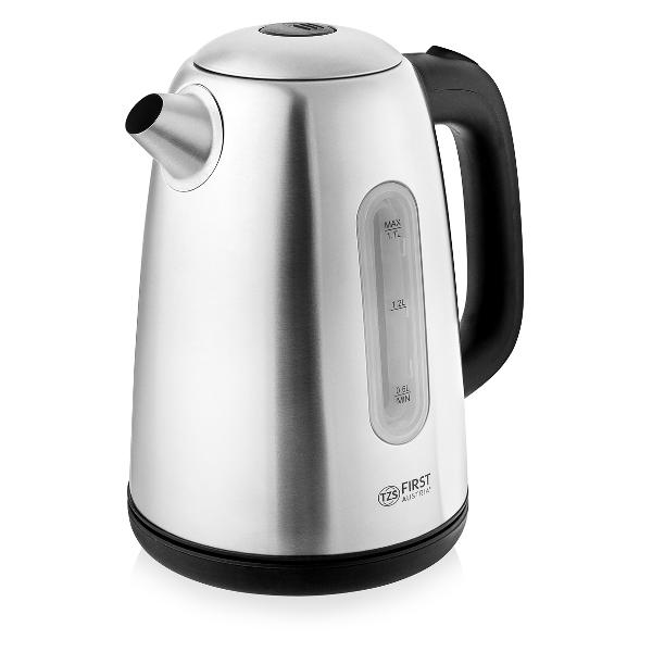 Электрочайник FIRST FA-5409-6 нержавеющая сталь/серый