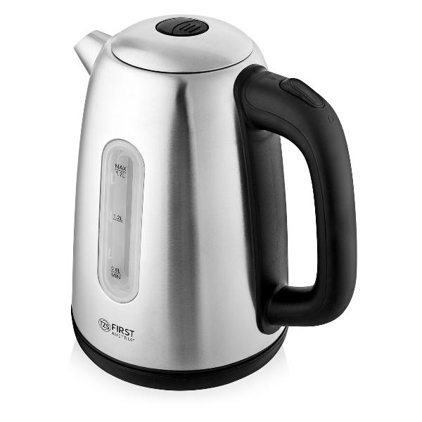 Электрочайник FIRST FA-5409-6 нержавеющая сталь/серый