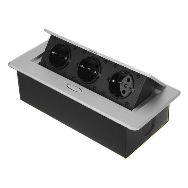 Электроустановочное изделие INRIOR TORO-03-80