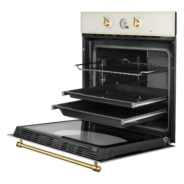 Электрический духовой шкаф Kuppersberg SR 6911 C бронзовый