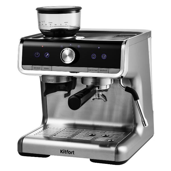 Кофеварка рожкового типа Kitfort КТ-789