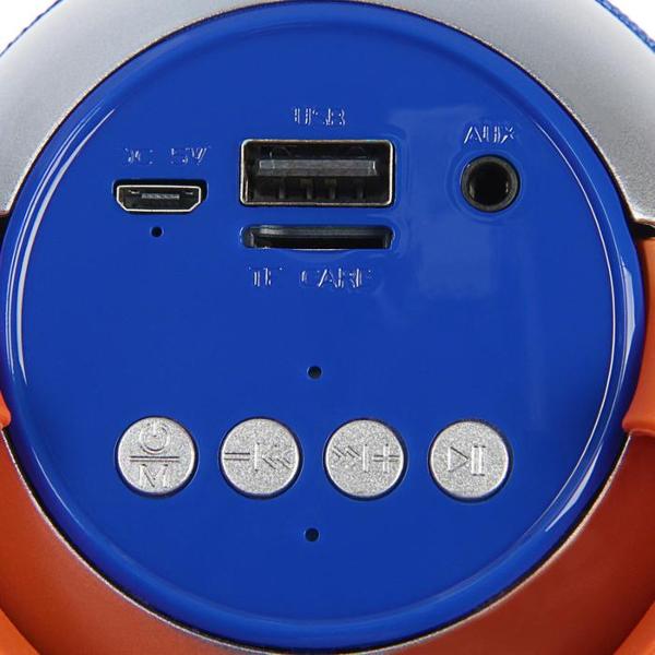 Беспроводная акустика Luazon Home LAB-54 синий