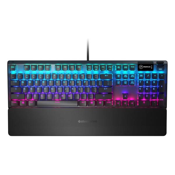 Клавиатура проводная Steelseries Apex 5