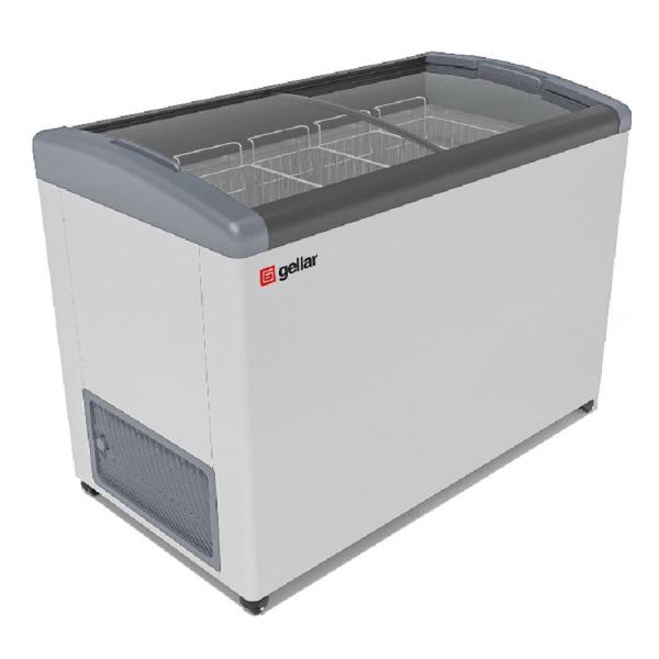 Морозильный ларь Gellar FG 500 E серый