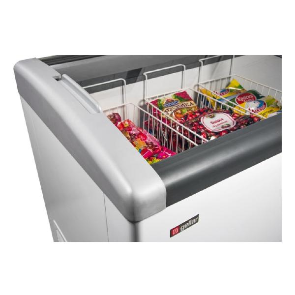 Морозильный ларь Gellar FG 600 E Gray