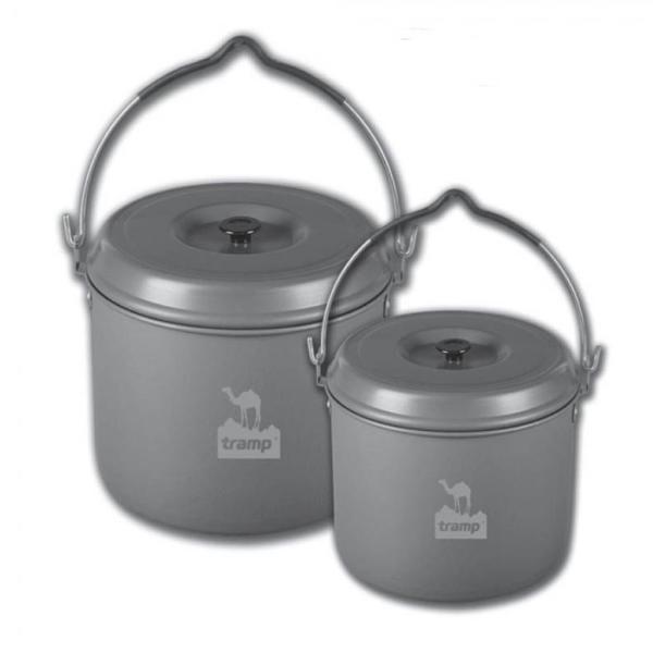 Кастрюля Tramp анодированный 5 л TRC-040