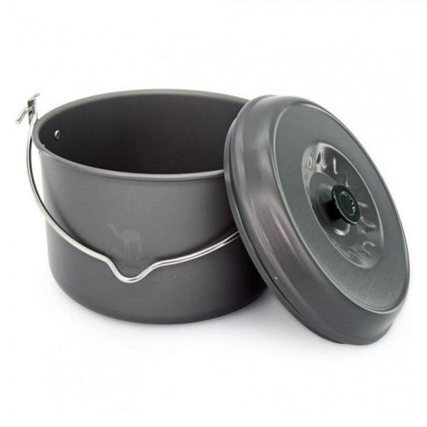 Кастрюля Tramp анодированный 5 л TRC-040