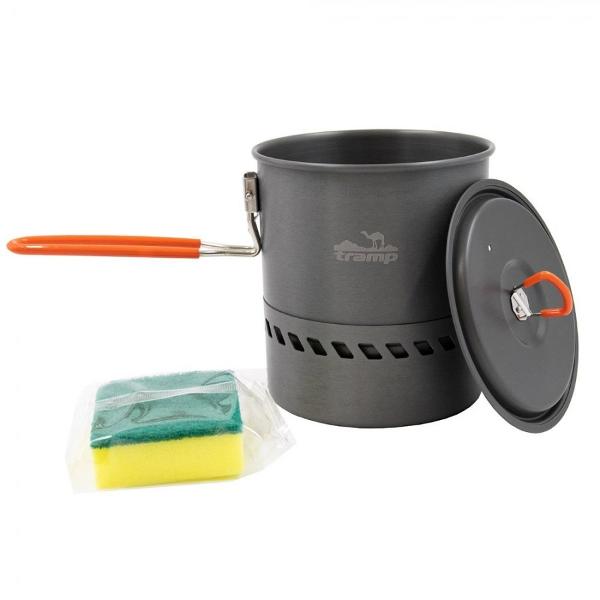 Котелок с теплообменником Tramp Firebird 1.5