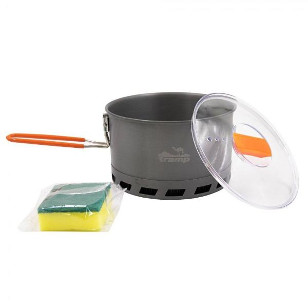 Котелок с теплообменником Tramp Firebird 2.2