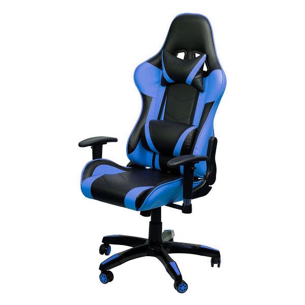 Кресло компьютерное игровое SOKOLTEC ZK5006BL