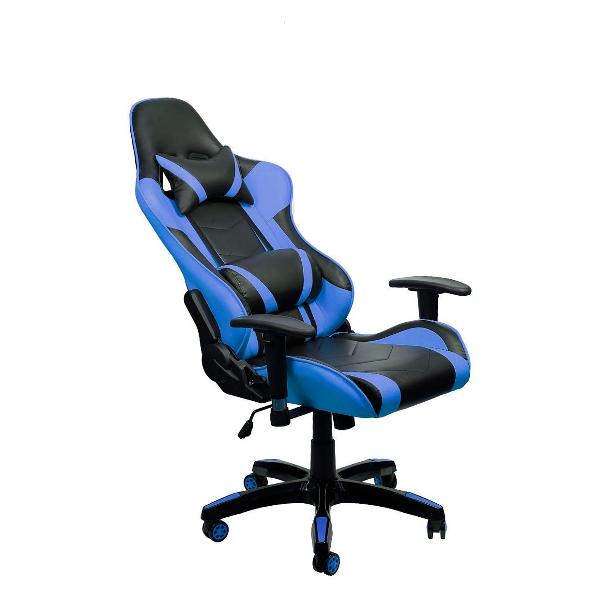 Кресло компьютерное игровое SOKOLTEC ZK5006BL