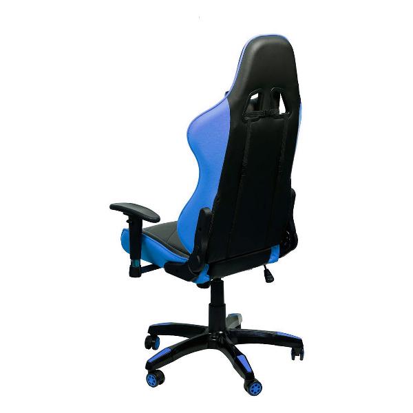 Кресло компьютерное игровое SOKOLTEC ZK5006BL