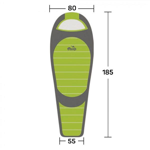 Спальный мешок Tramp Rover Compact (TRS-050C)