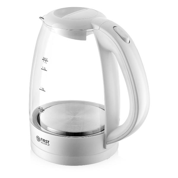 Электрочайник FIRST FA-5404-1-WI белый