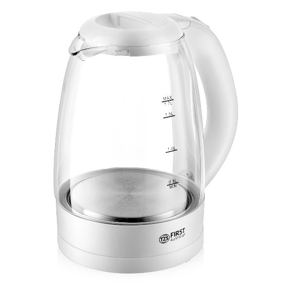 Электрочайник FIRST FA-5404-1-WI белый