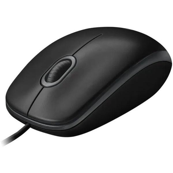 Мышь проводная Logitech B100