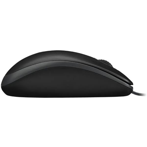 Мышь проводная Logitech B100