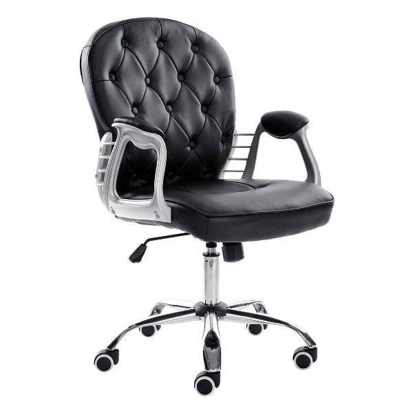 Кресло компьютерное SOKOLTEC ZK1304BK