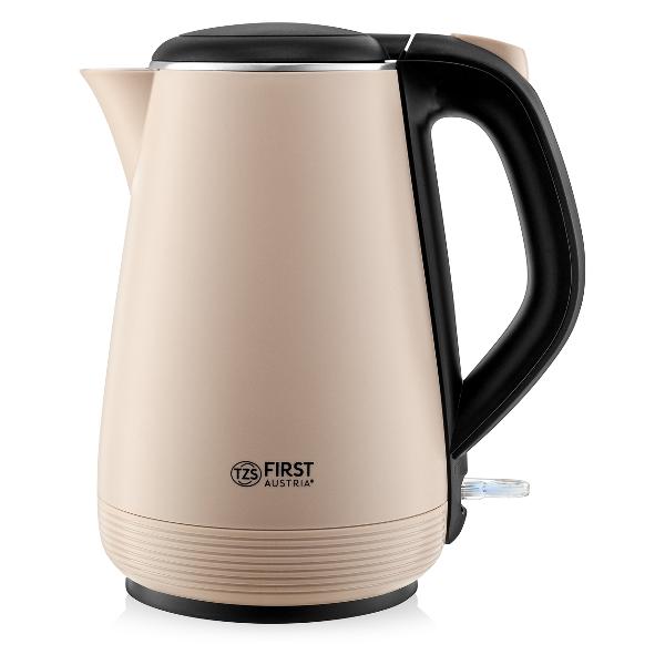 Электрочайник FIRST FA-5407-4-CR кремовый/черный