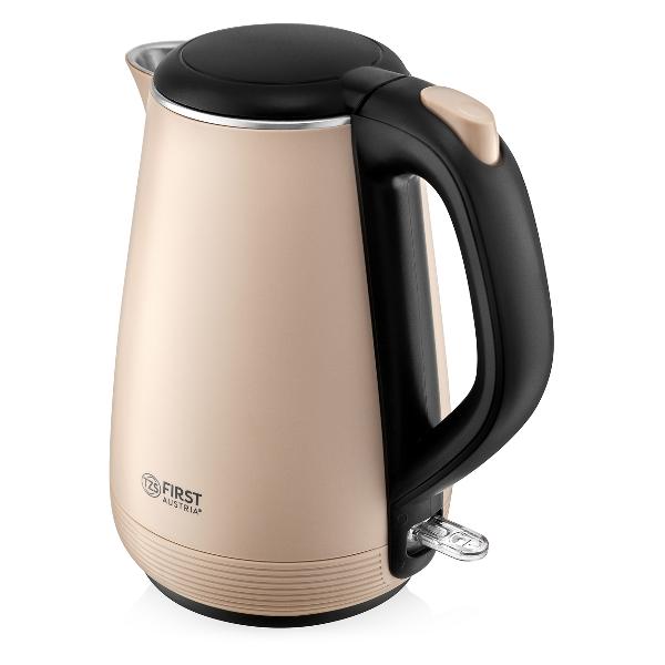 Электрочайник FIRST FA-5407-4-CR кремовый/черный