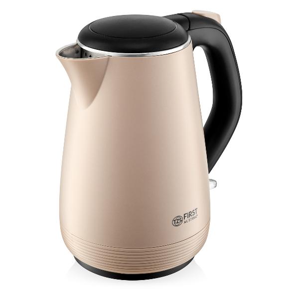 Электрочайник FIRST FA-5407-4-CR кремовый/черный