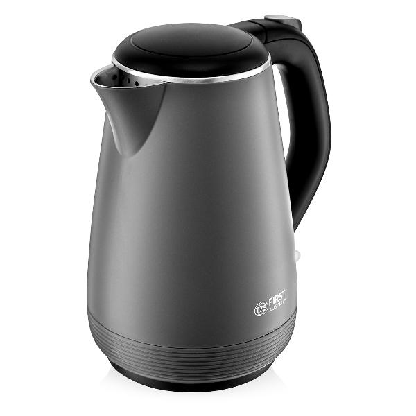 Электрочайник FIRST FA-5407-4-GR графитовый